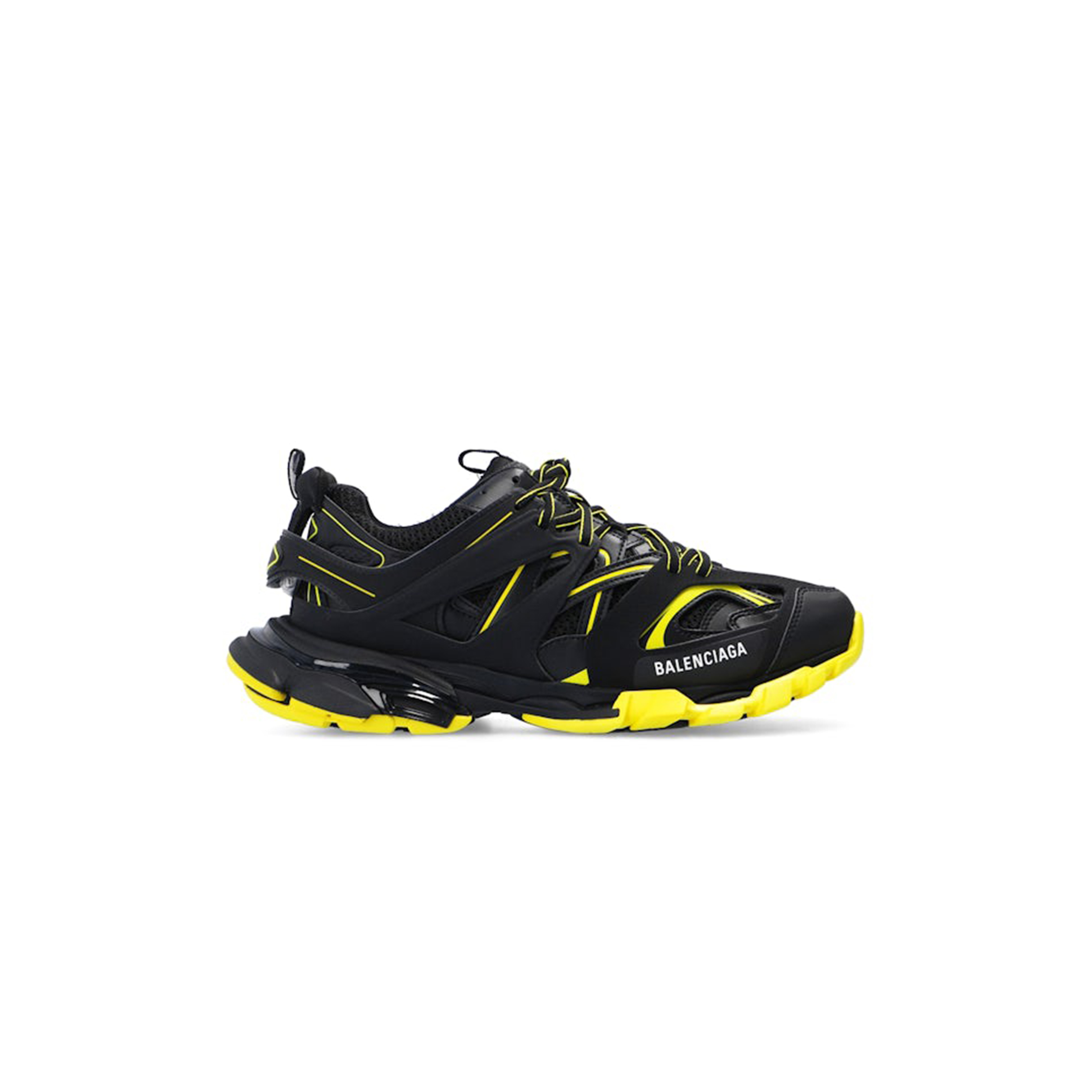 BALENCIAGA TRACKBLACK YELLOW 542436W3AC11070